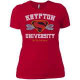 T-Shirts Red / X-Small Krypton University Women's Premium T-Shirt