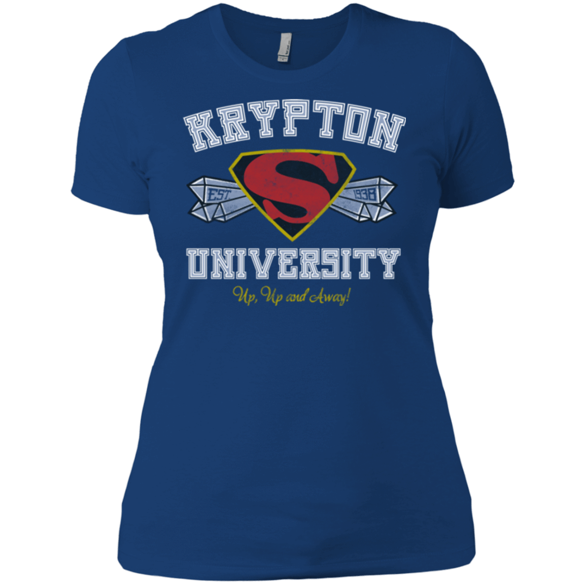 T-Shirts Royal / X-Small Krypton University Women's Premium T-Shirt