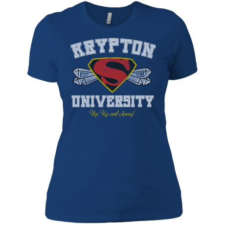 T-Shirts Royal / X-Small Krypton University Women's Premium T-Shirt
