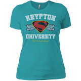 T-Shirts Tahiti Blue / X-Small Krypton University Women's Premium T-Shirt