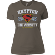 T-Shirts Warm Grey / X-Small Krypton University Women's Premium T-Shirt