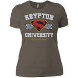 T-Shirts Warm Grey / X-Small Krypton University Women's Premium T-Shirt