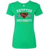 T-Shirts Envy / Small Krypton University Women's Triblend T-Shirt