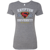 T-Shirts Premium Heather / Small Krypton University Women's Triblend T-Shirt