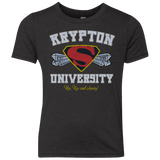 T-Shirts Vintage Black / YXS Krypton University Youth Triblend T-Shirt