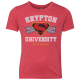 T-Shirts Vintage Red / YXS Krypton University Youth Triblend T-Shirt