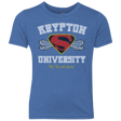 T-Shirts Vintage Royal / YXS Krypton University Youth Triblend T-Shirt
