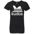 T-Shirts Black / YXS Kudos Girls Premium T-Shirt