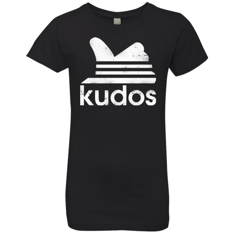 T-Shirts Black / YXS Kudos Girls Premium T-Shirt