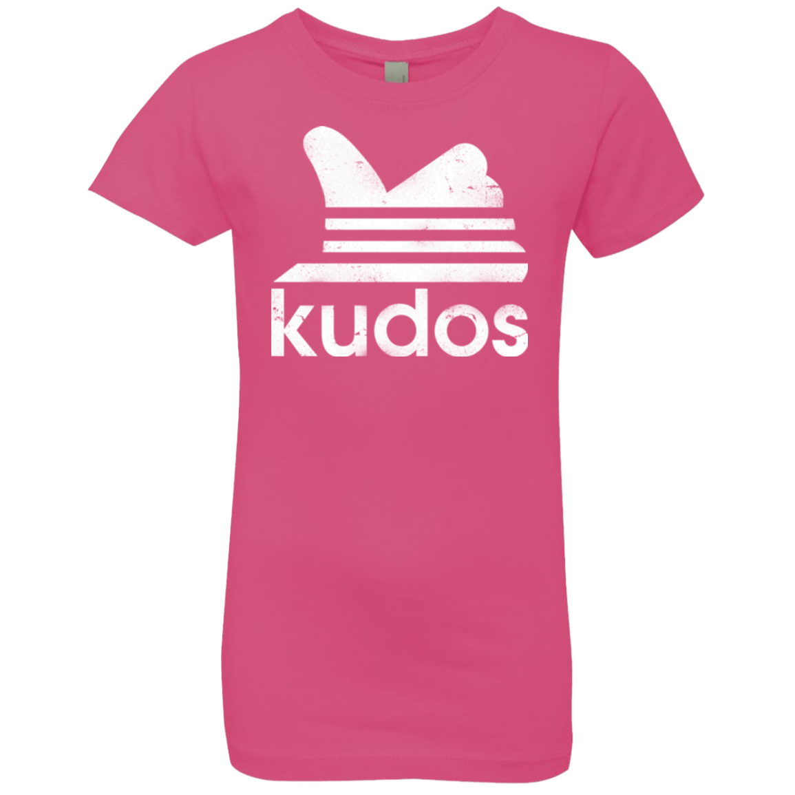 T-Shirts Hot Pink / YXS Kudos Girls Premium T-Shirt