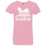 T-Shirts Light Pink / YXS Kudos Girls Premium T-Shirt