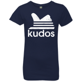 T-Shirts Midnight Navy / YXS Kudos Girls Premium T-Shirt