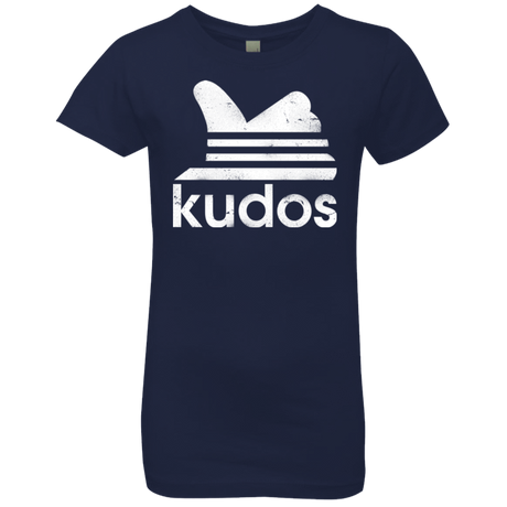 T-Shirts Midnight Navy / YXS Kudos Girls Premium T-Shirt