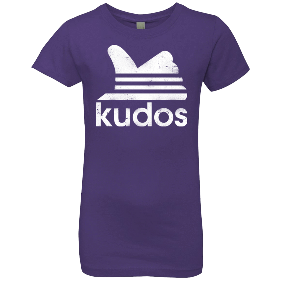 T-Shirts Purple Rush / YXS Kudos Girls Premium T-Shirt