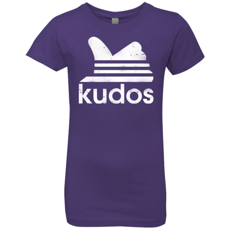 T-Shirts Purple Rush / YXS Kudos Girls Premium T-Shirt