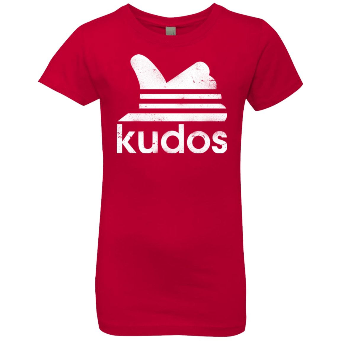 T-Shirts Red / YXS Kudos Girls Premium T-Shirt