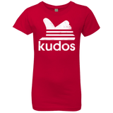 T-Shirts Red / YXS Kudos Girls Premium T-Shirt