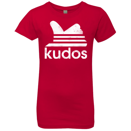 T-Shirts Red / YXS Kudos Girls Premium T-Shirt