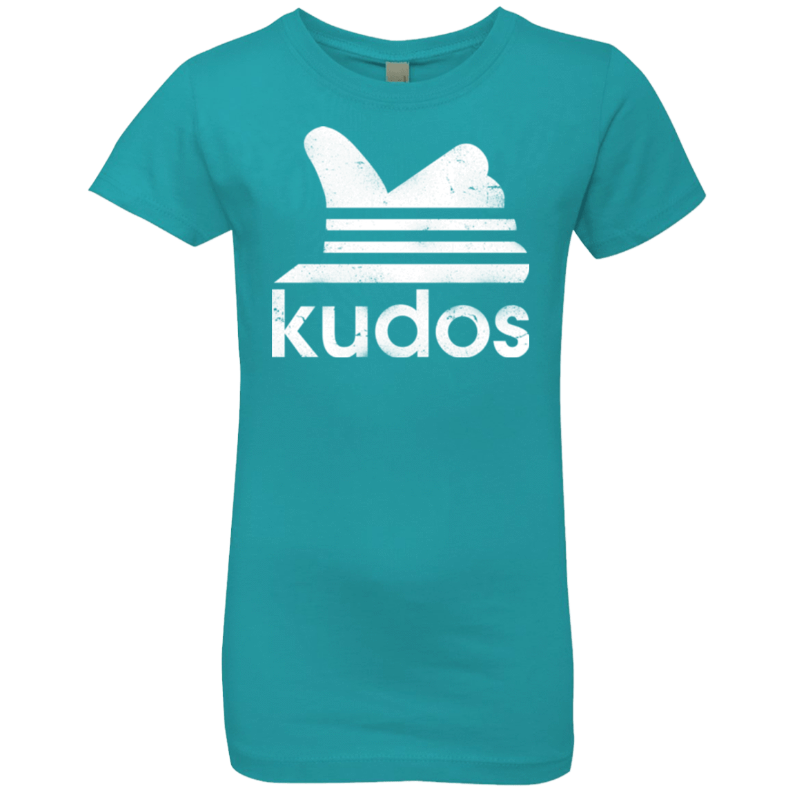 T-Shirts Tahiti Blue / YXS Kudos Girls Premium T-Shirt