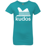 T-Shirts Tahiti Blue / YXS Kudos Girls Premium T-Shirt