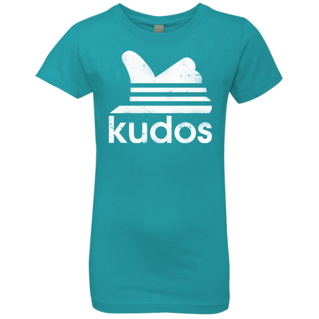 T-Shirts Tahiti Blue / YXS Kudos Girls Premium T-Shirt