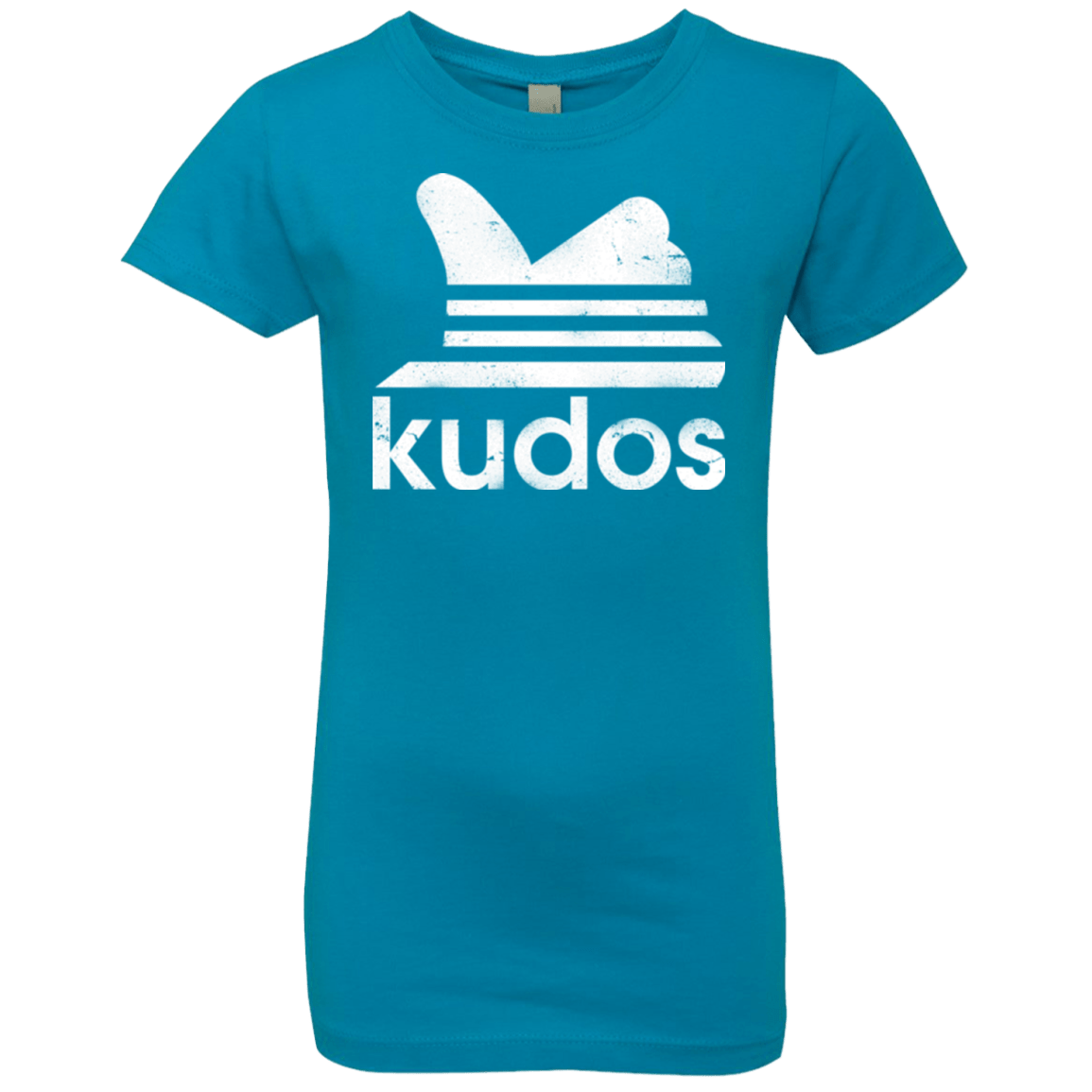 T-Shirts Turquoise / YXS Kudos Girls Premium T-Shirt
