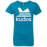 T-Shirts Turquoise / YXS Kudos Girls Premium T-Shirt