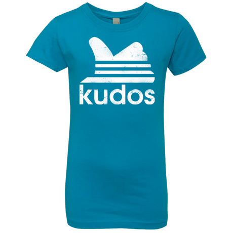T-Shirts Turquoise / YXS Kudos Girls Premium T-Shirt