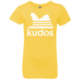 T-Shirts Vibrant Yellow / YXS Kudos Girls Premium T-Shirt