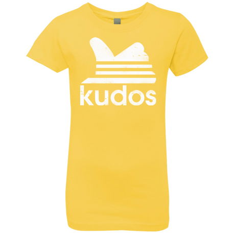 T-Shirts Vibrant Yellow / YXS Kudos Girls Premium T-Shirt