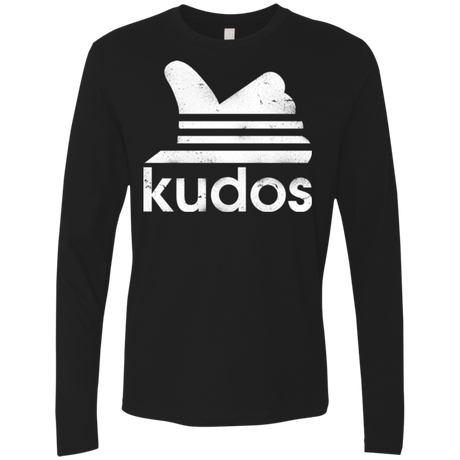T-Shirts Black / Small Kudos Men's Premium Long Sleeve
