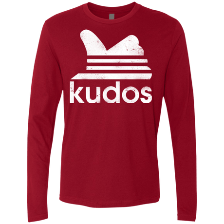 T-Shirts Cardinal / Small Kudos Men's Premium Long Sleeve
