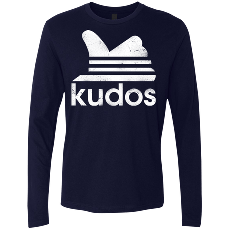 T-Shirts Midnight Navy / Small Kudos Men's Premium Long Sleeve