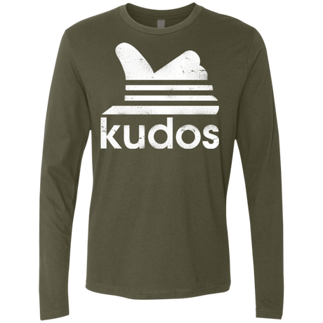 T-Shirts Military Green / Small Kudos Men's Premium Long Sleeve