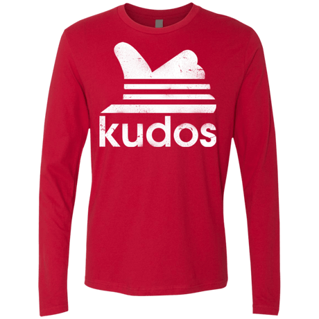 T-Shirts Red / Small Kudos Men's Premium Long Sleeve