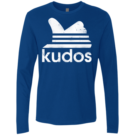 T-Shirts Royal / Small Kudos Men's Premium Long Sleeve