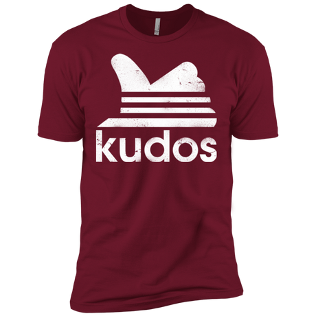 T-Shirts Cardinal / X-Small Kudos Men's Premium T-Shirt