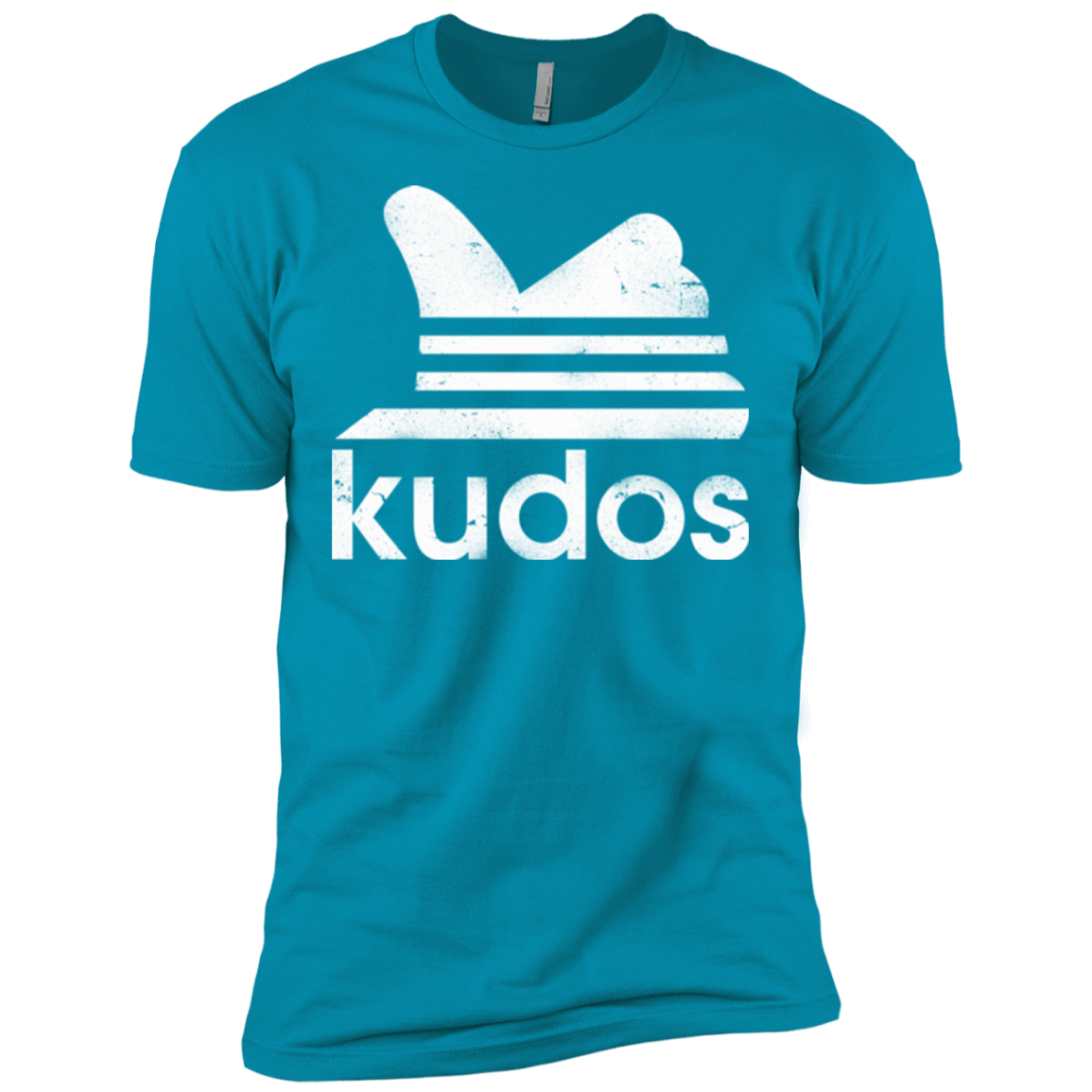 T-Shirts Turquoise / X-Small Kudos Men's Premium T-Shirt