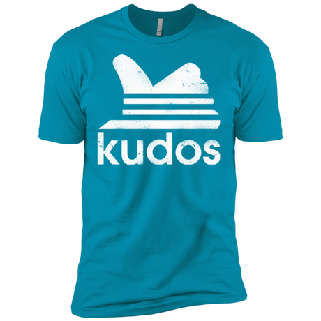 T-Shirts Turquoise / X-Small Kudos Men's Premium T-Shirt