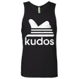 T-Shirts Black / Small Kudos Men's Premium Tank Top