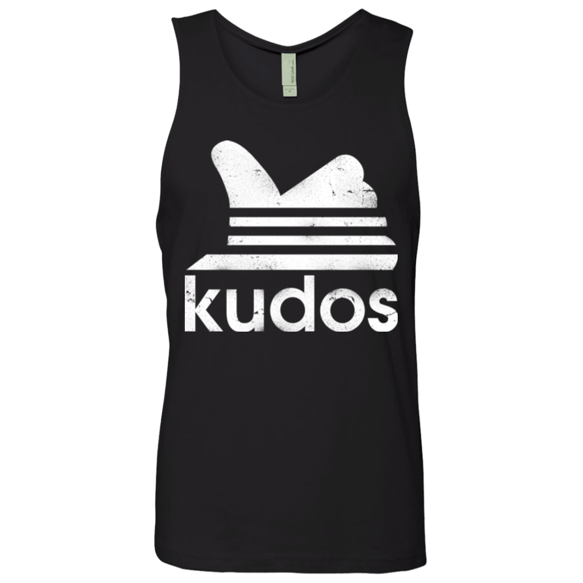 T-Shirts Black / Small Kudos Men's Premium Tank Top