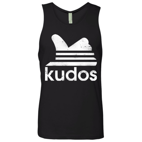T-Shirts Black / Small Kudos Men's Premium Tank Top