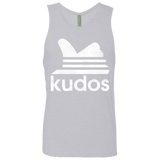T-Shirts Heather Grey / Small Kudos Men's Premium Tank Top