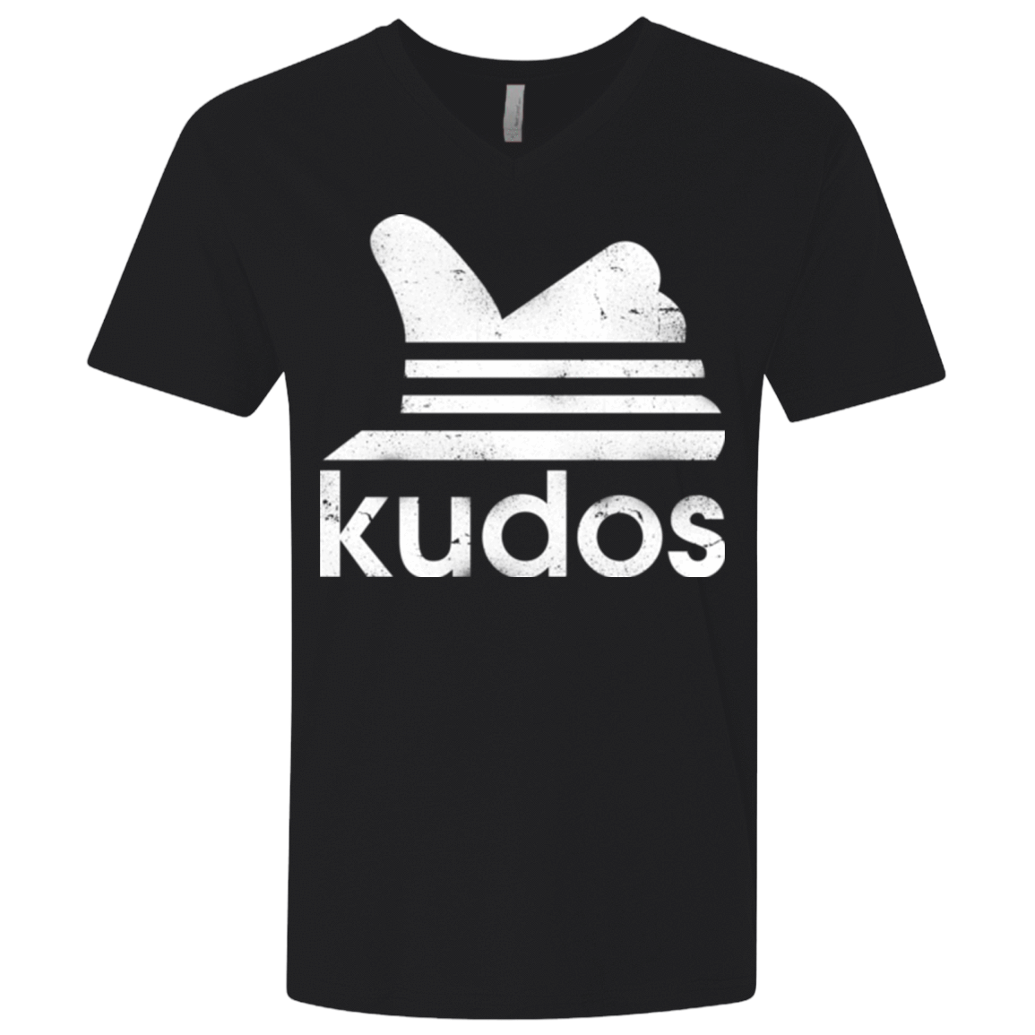 T-Shirts Black / X-Small Kudos Men's Premium V-Neck