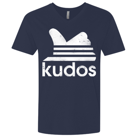 T-Shirts Midnight Navy / X-Small Kudos Men's Premium V-Neck