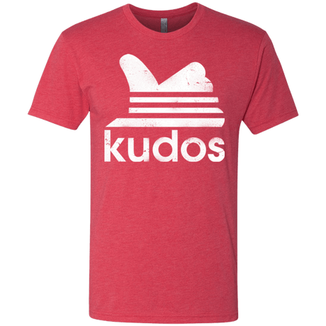 T-Shirts Vintage Red / Small Kudos Men's Triblend T-Shirt