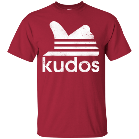 T-Shirts Cardinal / Small Kudos T-Shirt