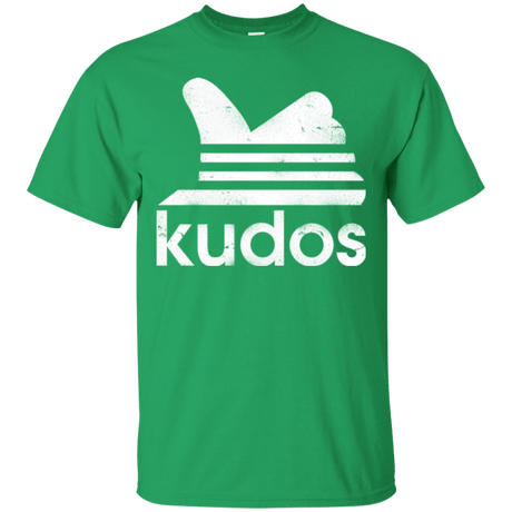 T-Shirts Irish Green / Small Kudos T-Shirt