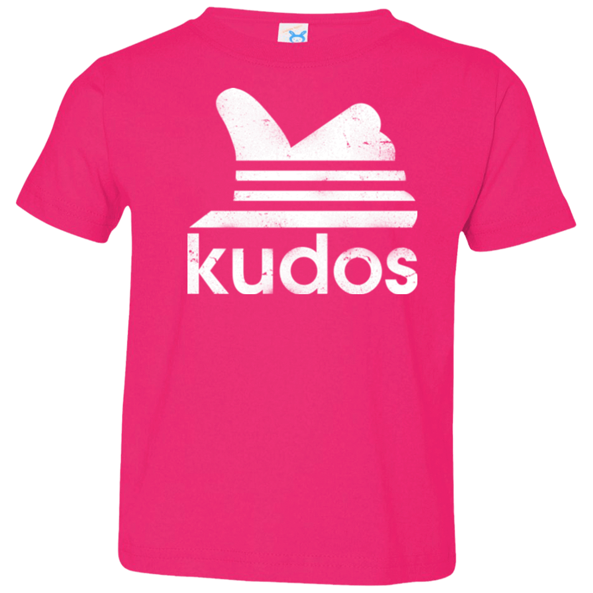 T-Shirts Hot Pink / 2T Kudos Toddler Premium T-Shirt