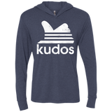 T-Shirts Vintage Navy / X-Small Kudos Triblend Long Sleeve Hoodie Tee
